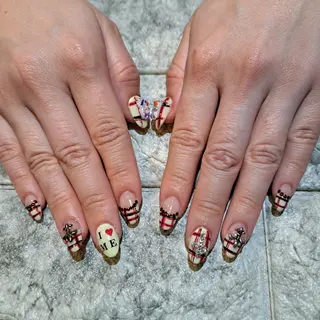 ネイル RounGe町田店 🧸大谷のネイルデザイン