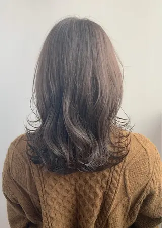 セミロング カラー ef西大寺所属・Koyo  ボブ / レイヤースタイルのヘアスタイル