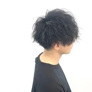 パーマ メンズ 柏メンズカットパーマ NO.1タイチのヘアスタイル