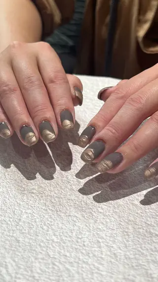 ネイル OAKたまプラ MiKiのネイルデザイン