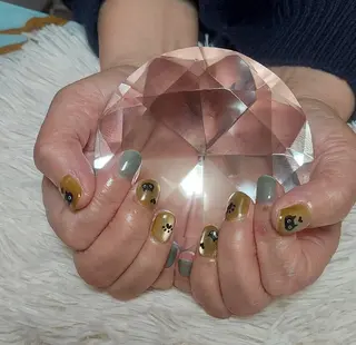 ネイル とりごえ さおりのネイルデザイン