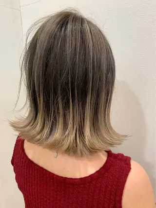 ミディアム カラー パーマ ヘアアレンジ メンズ キッズ ネイル マツエク・マツパ 川上 有香のヘアスタイル