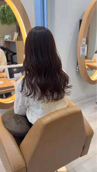 ロング adorableけやき通り店所属・adorable 小西彩里のヘアスタイル