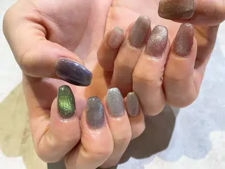 ネイル 舞田 苑香のネイルデザイン