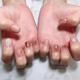 ネイル nail salon ラピスラズリのネイルデザイン