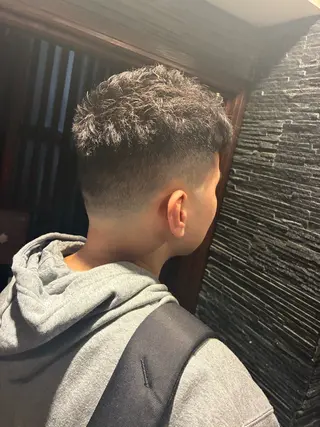 ショート 和賀 一馬のヘアスタイル