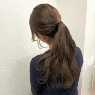 カラー riTo yuiのヘアスタイル