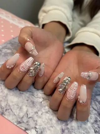 ネイル Pretzels🥨 【プレッツェル】ミウのネイルデザイン