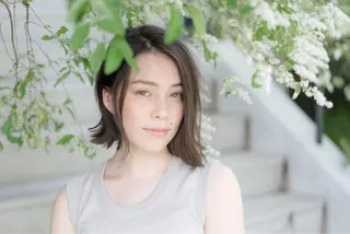 ミディアム カラー GO TODAY シェアサロン 原宿本店所属・ボブ/レイヤー/ パーマ/淀川 純のヘアスタイル