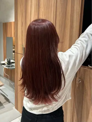 ロング 愛 斗のヘアスタイル