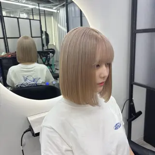 ミディアム カラー Ren. 🦋デザインカラーのヘアスタイル