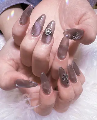 ネイル キュート ネイルのネイルデザイン