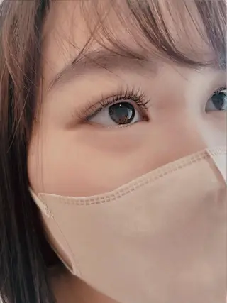 マツエク・マツパ ACTORplus所属・近藤 莉帆のマツエク・マツパデザイン