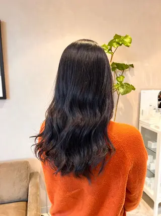 ロング 髪質改善/ブリーチ ツヤ髪/shiinaのヘアスタイル