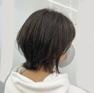 ショート デザインヘア 小林裕史のヘアスタイル