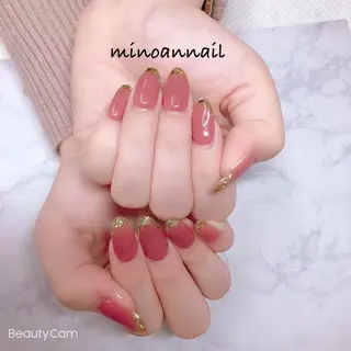 ネイル 美ノ庵ネイルサロン メトロポリタン前店のネイルデザイン