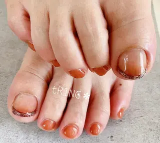 ネイル tRING* しいの木台のネイルデザイン