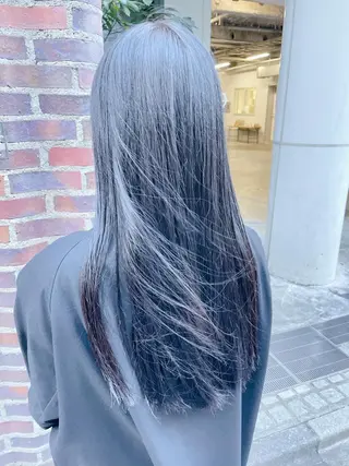 ロング カラー CYNTHIADUE 店長｜ IRISUのヘアスタイル