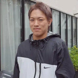 ショート カラー fon所属・カラーモデル fon▶山田 悠華のヘアスタイル