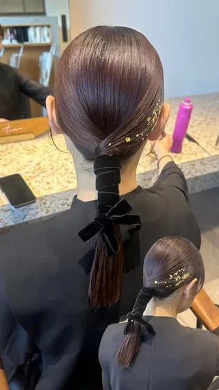 ヘアアレンジ 杉本 沙羅のヘアスタイル