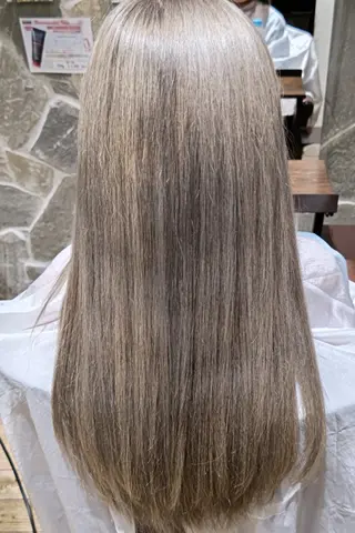 ロング 宗光　聡　MODE  K's VERDEのヘアスタイル