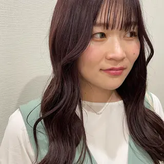 ロング カラー RorriM natsuのヘアスタイル