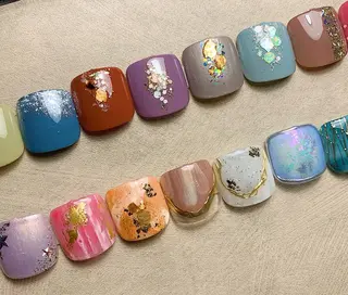 ネイル TASH nailのネイルデザイン