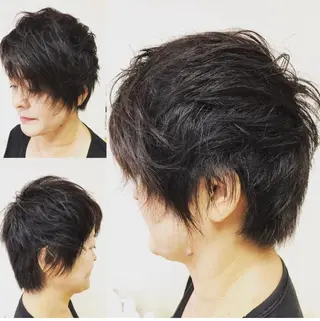 ショート 横田 尚登のヘアスタイル