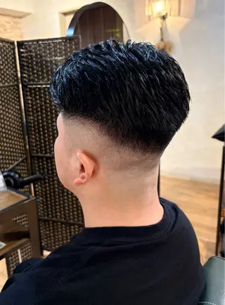 ショート メンズ Stastny by Lumi 日ノ出町店【スチャスティニーバイルミ】所属・メンズ特化美容師/ スチャスティニーのヘアスタイル