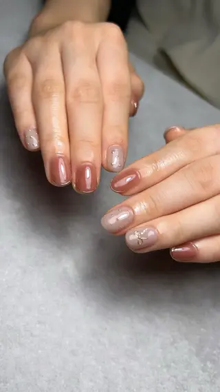 ネイル 関山 志乃のネイルデザイン