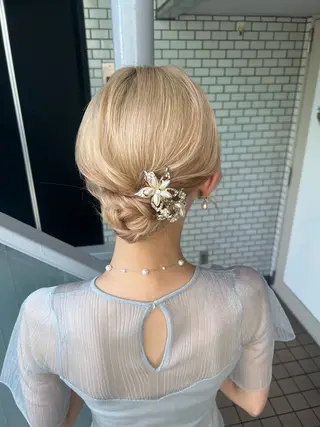 ヘアアレンジ 大人可愛いヘアメイク 💋🧚‍♀️しずかのヘアスタイル