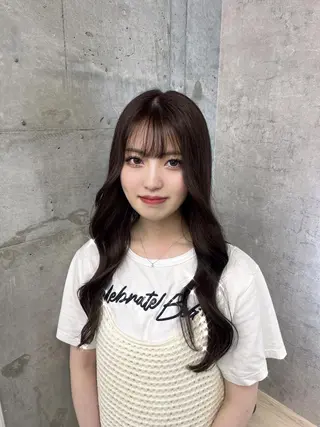 カラー カットモデル募集中 Yui🎀✨のヘアスタイル