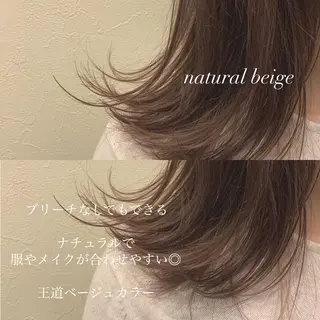 ショート カラー レイヤー/艶髪 🇰🇷Ryotaのヘアスタイル