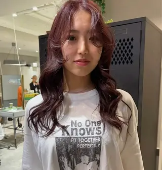 ロング siki yuikaのヘアスタイル