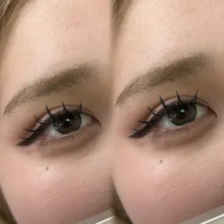 マツエク・マツパ Bianca川口 Takahashiのマツエク・マツパデザイン