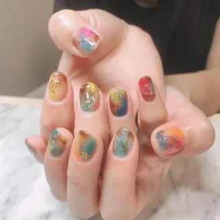 ネイル 結城 怜菜のネイルデザイン