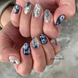 ネイル seaweed nailのネイルデザイン