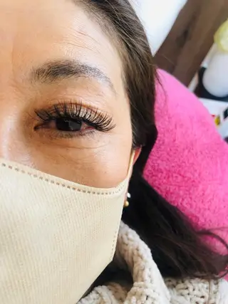 カラー パーマ マツエク・マツパ 伊藤名紬 マツエク専門のマツエク・マツパデザイン