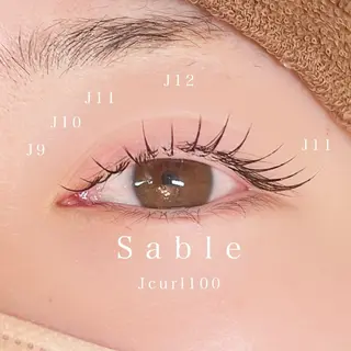 マツエク・マツパ ＜まつげパーマ・アイブロウ・ヘアメイク 専門店＞Le vail 札幌円山店所属・Le vail 藤光のマツエク・マツパデザイン