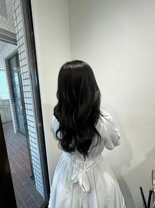 セミロング ハイトーン/レイヤー /艶カラー🎀のヘアスタイル