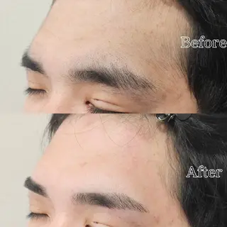 メンズ アイブロウ WALNUT eyebrow&nail所属・WALNUT くるみの眉毛・アイブロウイメージ