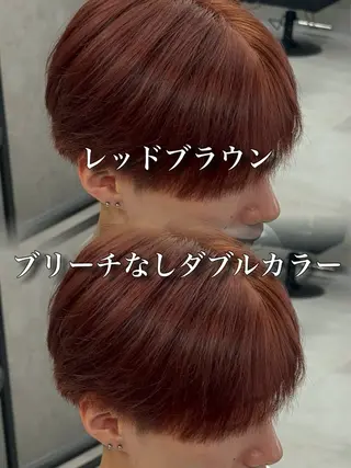 カラー パーマ メンズ 札幌美容室 /光👑のヘアスタイル