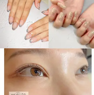 ネイル マツエク・マツパ andRita 蒲生店のマツエク・マツパデザイン