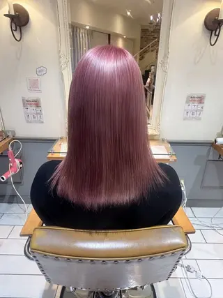 セミロング Noel .⋆𝜗𝜚のヘアスタイル