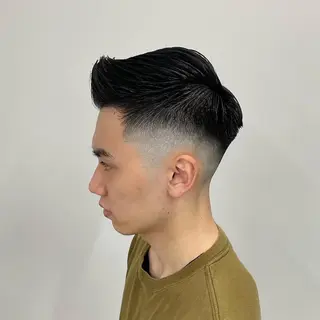 ショート カラー パーマ ヘアアレンジ メンズ キッズ ネイル マツエク・マツパ アイブロウ メンズ専門/パーマ/ フェード/みづきのヘアスタイル
