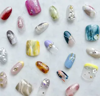 ネイル Ree所属・Ayumi (アユミ)のネイルデザイン