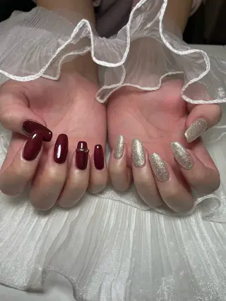 ネイル ‪るか/‪透明感 カラー/アレンジのヘアスタイル