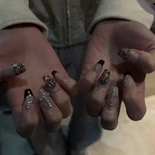 ネイル WOLTOKYO 🦋shizukuのネイルデザイン