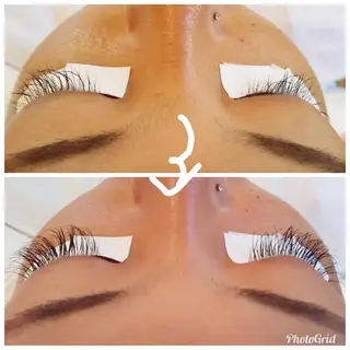 マツエク・マツパ 💡次世代LED -TIARA💡のマツエク・マツパデザイン