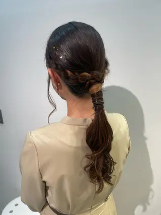 ヘアアレンジ clips hair salon  2nd floor所属・Sana 🦢のヘアスタイル